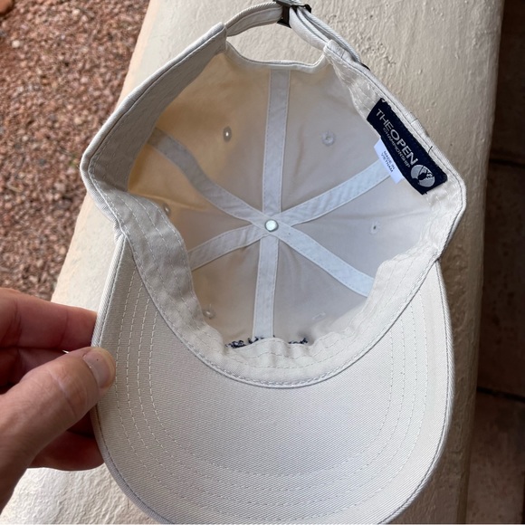 The Open Championship St. Andrews 2010 Khaki Strap/Buckle Adjustable Golf Cap - Picture 5 of 8